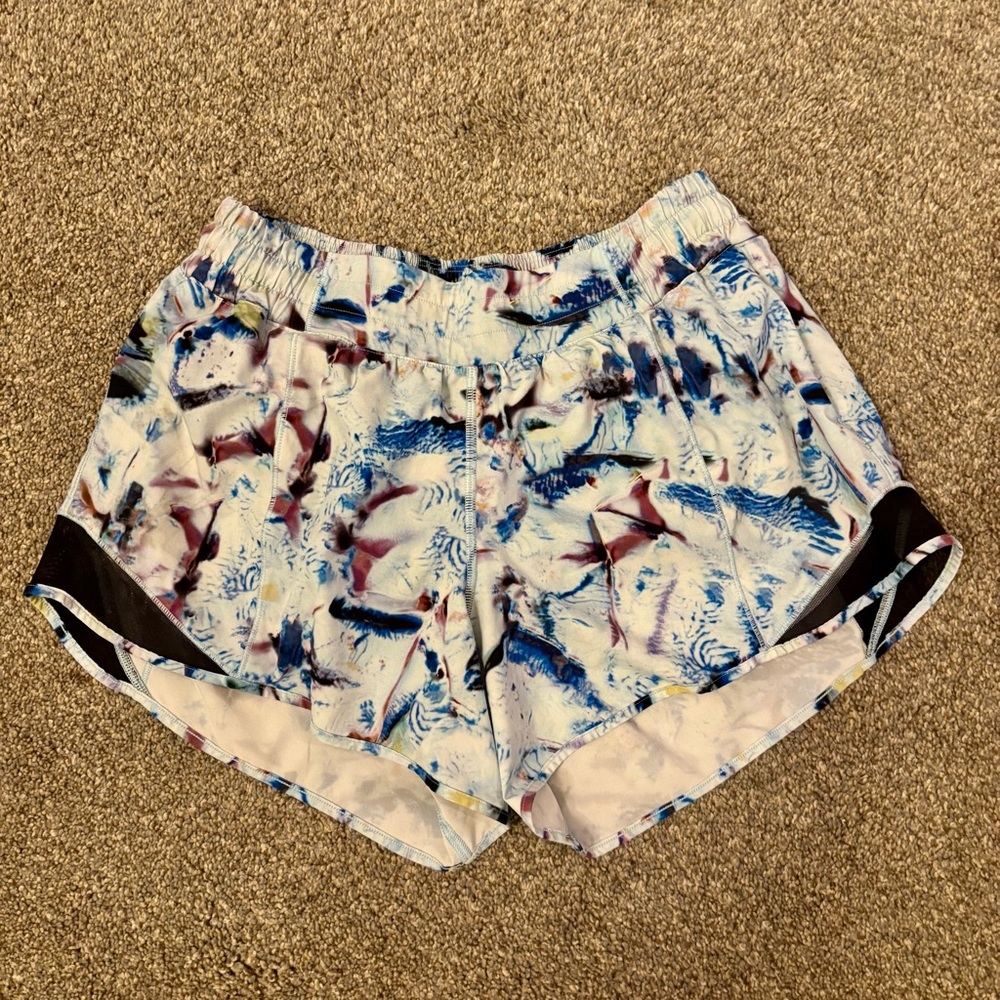 Lululemon Shorts size 8 Tall but these are NOT Long